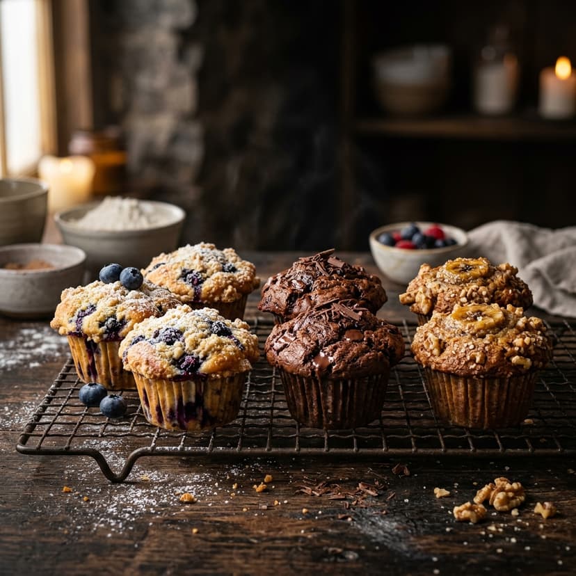 Blueberry Muffin